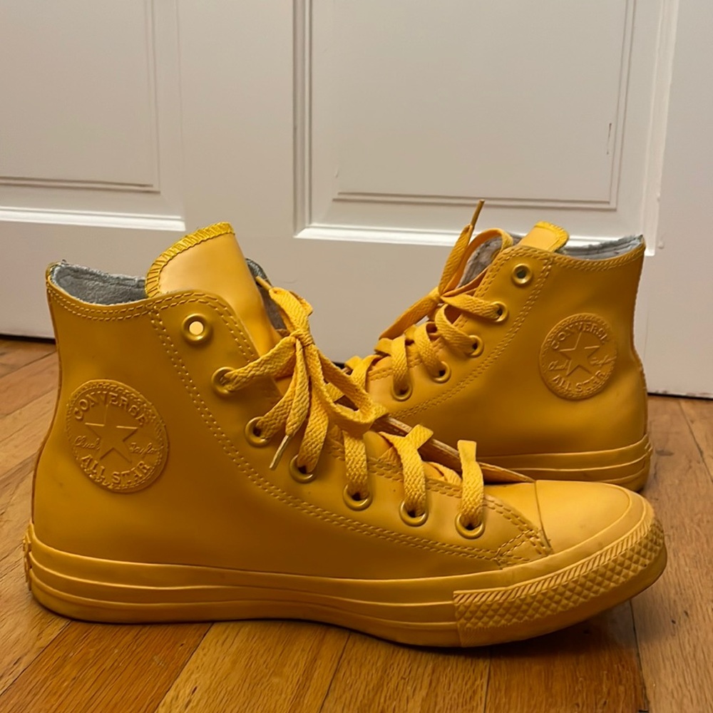 Converse rubber unisex. Sz 5.5